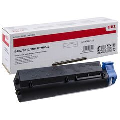 OKI B432/B512/MB492/MB562 TONER BLACK EHC 12k (45807111) (OKI-B432-B) έως 12 άτοκες Δόσεις