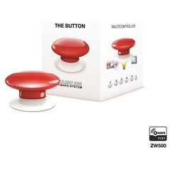 Fibaro The Button czerwony (FGPB-101-3)