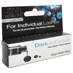 Ardell Ardell Lashtite Adhesive Dark Ciemny klej do bezwęzełkowych kępek rzęs 3,6 ml - 0000040015