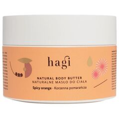 Hagi Hagi Masło do ciała Korzenna pomarańcza 200ml