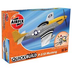 Airfix QUICKBUILD Mustang P-51D