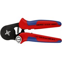 Knipex Szczypce do zagniatania tulejek samonastawne 180mm (97 53 04)