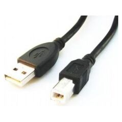 Kabel USB Gembird USB-A - USB-B 3 m Czarny (CCPUSB2AMBM10)