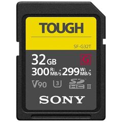 Karta Sony SF-G Tough SDHC 32 GB Class 10 UHS-II U3 V90 (SF-G32T/T1)