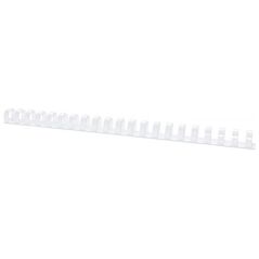 Office Products Grzbiety do bindowania OFFICE PRODUCTS, A4, 16mm (145 kartek), 100 szt., białe