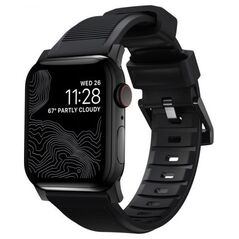 Nomad NOMAD Strap Rugged V2 Black 44mm / 42mm Connector Black