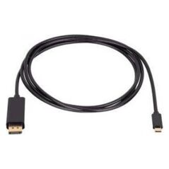 Kabel USB Akyga USB-C - DisplayPort 1.8 m Czarny (AK-AV-16)