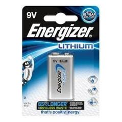 Energizer Bateria Ultimate 9V Block 1 szt.