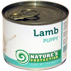 Nature’s Protection Natures Protection puszka Puppy Jagnięcina - 400g