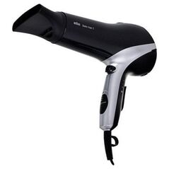 Suszarka Braun Braun Satin Hair 7 HD710, hair dryer (black/silver)