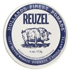 Reuzel Clay Matte Pomade pomada do stylizacji włosów 113g