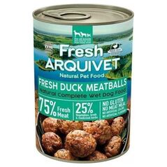 ARQUIVET Arquivet Fresh klopsiki z kaczką batatem i pomarańczą 400g