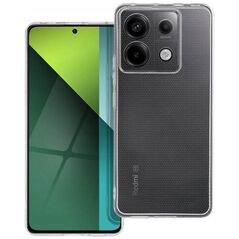 Vega ETUI CASE SLIM 2 MM XIAOMI REDMI NOTE 13 PRO 5G PRZEŹROCZYSTA NAKŁADKA PLECKI TRANSPARENT CAMERA PROTECTION>