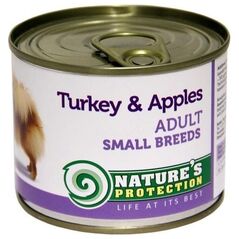 Nature’s Protection PIES PUSZ. 200g.INDYK JABŁK