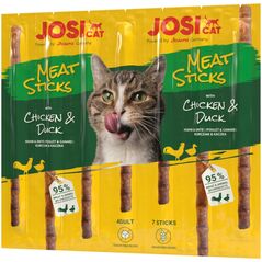 JosiCat JosiCat Meat Sticks z kurczakiem i kaczką