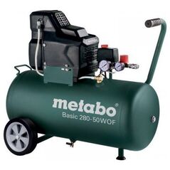 Kompresor samochodowy Metabo KOMPRESOR BEZOLEJOWY 50L BASIC 280-50 W OF (1 SZT)