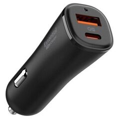 Ładowarka Spigen SPIGEN EV482 ARCSTATION ESSENTIAL CAR CHARGER 48W BLACK
