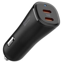 Ładowarka Spigen SPIGEN EV502 ARCSTATION ESSENTIAL CAR CHARGER 50W BLACK