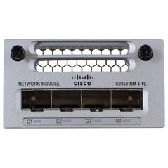Cisco Cisco Catalyst 9300 4 x 1GE Network Module, spare - C9300-NM-4G=