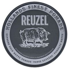 Reuzel Hollands Finest Pomade mocno utrwalająca pomada na bazie wody Black 35 g