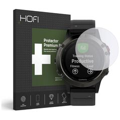 Hofi Glass SZKŁO HARTOWANE HOFI GLASS PRO+ GARMIN FENIX 5/6/6 PRO