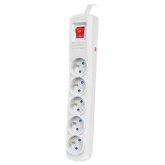Listwa zasilająca Armac ARC5 przeciwprzepięciowa 5 gniazd 5 m szara (ARC5/50/SZ)