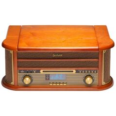 Gramofon Denver MRD-51 Retro brązowy