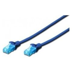 Digitus DIGITUS CAT 5e U-UTP patch cable PVC AWG 26/7 length 30m color blue