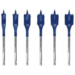 Wiertło Bosch Bosch Powertools SELFCUT flat milling drill bit 6 pieces 13-25 - 2608900333 EXPERT RANGE