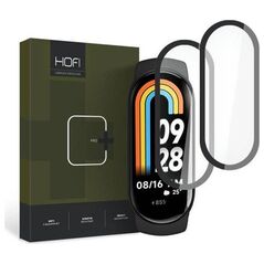 Hofi SZKŁO HYBRYDOWE HOFI HYBRID PRO+ 2-PACK XIAOMI SMART BAND 8 / 8 NFC BLACK