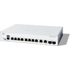 Switch Cisco CISCO Catalyst 1200 8-Port Switch / Data-Only / 2 x 1G SFP Uplinks / external power supply