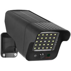 CE Solarna atrapa kamery, migająca dioda, czujnik ruchu, oświetlenie LED, naklejka gratis, SOL1803S
