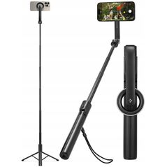 Selfie stick Spigen Spigen MagSafe Tripod Selfie Stick longer Version, black