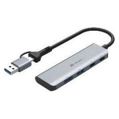 HUB USB Tracer ADAPTER TRACER A-5, USB Type-C do USB-A, 2x USB-A + 2x USB-C