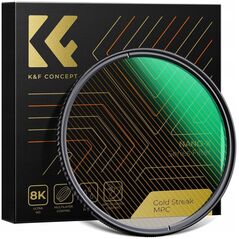 Filtr Kf Filtr Gold Streak Anamorficzny Złote Flary Smugi K&f Nano-x Mrc 55 Mm 55mm / Kf01.2105