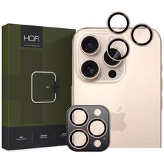 Hofi OSŁONA APARATU HOFI CAMRING PRO+ IPHONE 16 PRO / 16 PRO MAX DESERT TITANIUM
