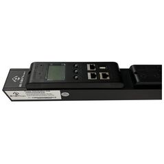 Alantec Zarządzalna listwa zasilająca 1f - 16 x IEC C13 + 6 x IEC C19 + 8 x CEE 7/5, pełna kontrolę i zarządzanie zasobami sprzętowymi online AVIZIO POWER