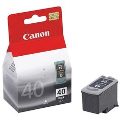 Canon Μελάνι Inkjet PG-40 Black (0615B001) (CANPG-40) έως 12 άτοκες Δόσεις
