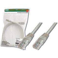 Digitus Kabel krosowy UTP, CAT.5E, szary, 0.5m (DK-1511-005/A-DK-1511-005)