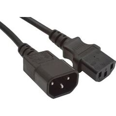 Kabel zasilający Gembird IEC320 C13/C14 1,8m (PC-189)
