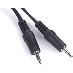 Kabel Gembird Jack 3.5mm - Jack 3.5mm 10m czarny (CCA40410M)