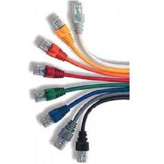 Gembird RJ45, kat. 6, FTP, 2m, czarny (PP6-2M/BK)