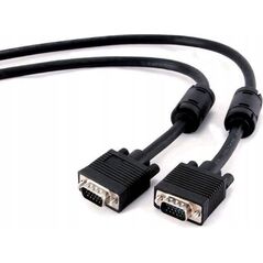 Kabel Gembird D-Sub (VGA) - D-Sub (VGA) 15m czarny (CCPPVGA15MB)
