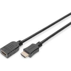 Kabel Digitus HDMI - HDMI 5m czarny (AK330201050S)