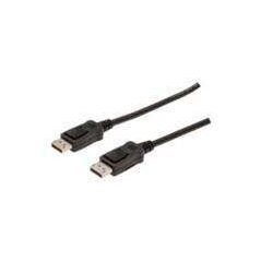 Kabel Digitus DisplayPort - DisplayPort 3m czarny (AK340100030S)