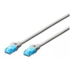 Digitus Patch cord UTP kat. 5e 20m PVC szary (DK-1512-200)