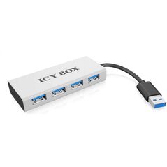 HUB USB Icy Box 4x USB-A 3.0 (IB-AC6104)