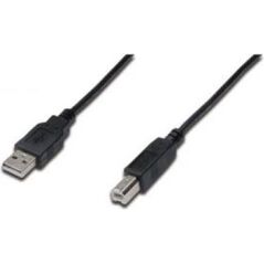 Kabel USB Digitus USB-A - micro-B 5 m Czarny (AK-300105-050-S)