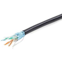 Gembird kabel instal. żelowany FTP, 4x2, kat.5e, drut 305m (zewnętrzny/outdoor) (FPC-5051GE-SO-OUT)