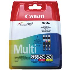 Tusz Canon tusze CLI-526 (cyan, magenta, yellow)